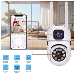 4Mp Indoor Human Detect 2.4G <b>Wireless</b> Security Ptz Yiiot Dual Lens Ip <b>Camera</b> Wifi - Product Image 2