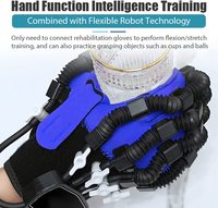 Nouveau design, accessoires d'exercice pour la thérapie de la main, système de rééducation, gant robotisé pour la rééducation post-AVC