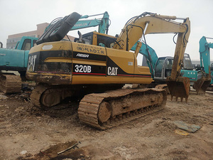 รถขุดดิน CAT320B มือสองราคาถูก CAT320D CAT320C CAT320B มือสอง - Product Image 2