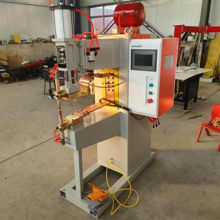 Micro Welding Machine Stationary Aluminum Steel Spot Welding Machine ...