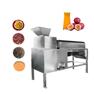 เครื่องจักรประสิทธิภาพอุตสาหกรรมสำหรับการแปรรูปเสาวรสพร้อมเครื่องแยกเปลือกผลไม้แบบอัตโนมัติ - Product Image 1