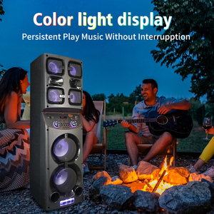 JQS2069X High Power <b>Speaker</b> Large Church Stage Expansion for Outdoor Family Parties TV Home Theatre Computer BT <b>Speaker</b> - Product Image 4