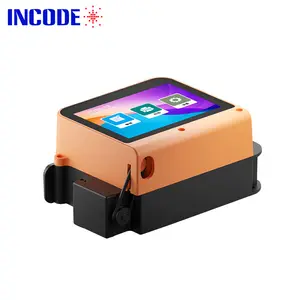 INCODE 12.7mm Mini Portable Handheld Inkjet Printing Machine for Lot Number Barcode Paper Box with CE