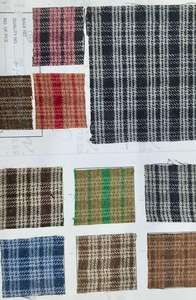 Tela Tweed Tejida Royal Majestic de 300 Gsm en Varios Colores a Rayas, Diseño de Punto Orgánico y Ecológico - Product Image 2