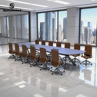 Chaise de bureau de direction moderne SpaceUnited, respirante, dossier haut, chaise de bureau standard
