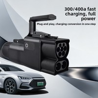 Adaptateur CCS2 vers CHAdeMO DC 300KW 400KW IP65, connecteur de charge rapide DC CCS, adaptateur de chargeur de voiture en gros à prix avantageux