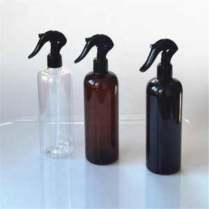 Botella con Pulverizador 2026, 100ml, 120ml, 150ml, 200ml, 250ml, 300ml, 500ml, Botella de Plástico Negra, Pulverizador de Agua, Botella para Cosméticos - Product Image 5