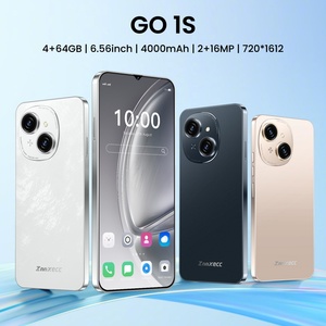 Smartphone ZNNXECC GO 1S 4 Go + 64 Go, nouvelle sortie, écran Full Screen 6,6 pouces, 4G LTE, processeur Octa Core, livraison directe d'usine - Product Image 2