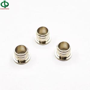 บูชไกด์หน้าแปลนทองเหลืองชุบนิกเกิลทองเหลืองพุ่มไม้เล็กผนังบางตามสั่ง - Product Image 4