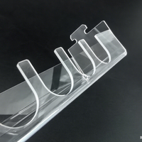 Service de traitement de feuilles isolantes anti-poussière en polycarbonate (PC) fabriquées sur mesure avec découpe et pliage