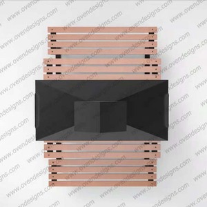 User Friendly Design Combined Type Infrared Gas Oven Social Grilling <b>Table</b> and Chair <b>BBQ</b> Grilling <b>Table</b> With Anti-scalding Mesh - Product Image 6