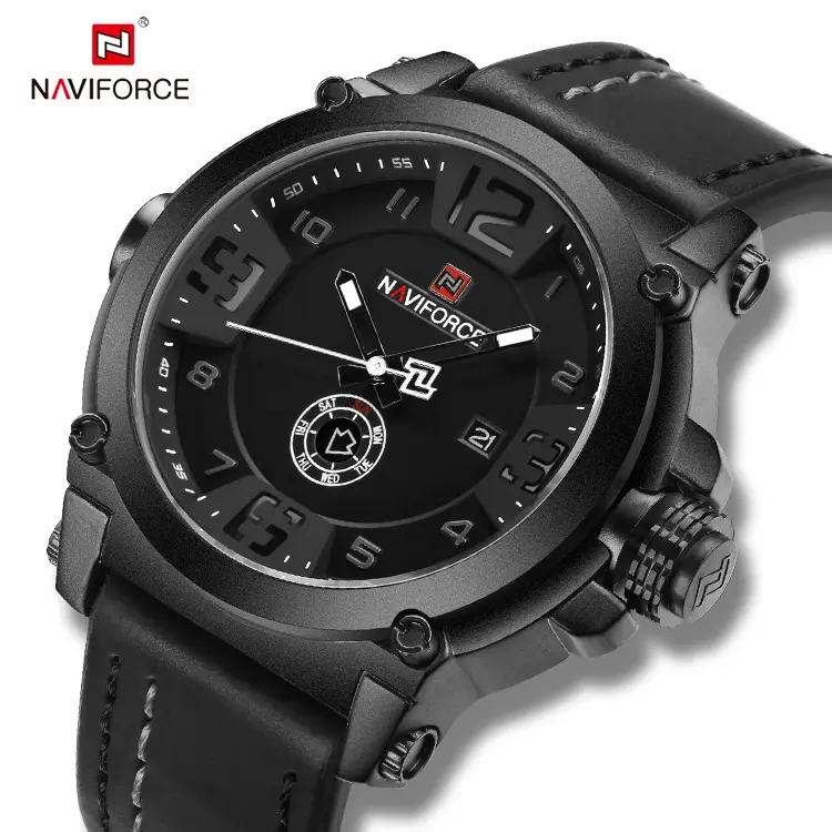 reloj minimalist luxury mens watches jam tangan sport wristwatches 2019 hot sale naviforce 9099