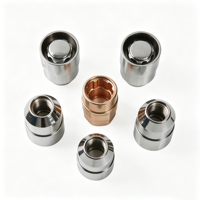 Yuhui Chrome Carbon Steel WL104 M12x1.25 4+1 Conical Tuner Lug Nut Locks Universal Fit Automotive Aftermarket Wheels OEM