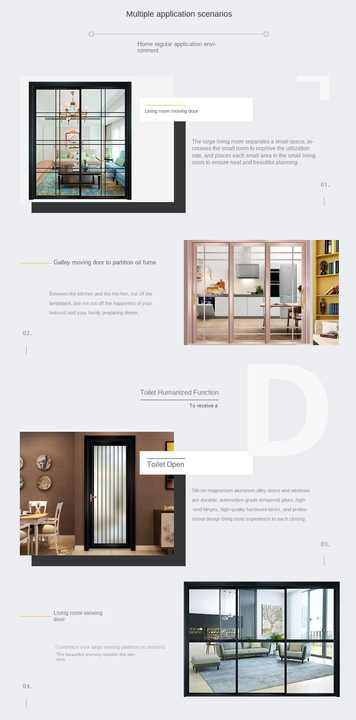 Best Price NFRC UPVC Pvc Doors and windows Patio Door Sliding Door for Garden