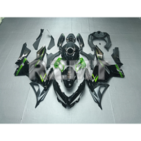Kit de carénage pour moto Kawasaki Ninja400 Ninja250R 2018-2026 Ninja 400 250R, carénage personnalisé en ABS injecté N400R-3001C
