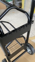 2 pneus cheval équiper produits chariot chariot cheval pinces de selle présentoir support, Rolling Horse Saddle Rack Cart With Wheels