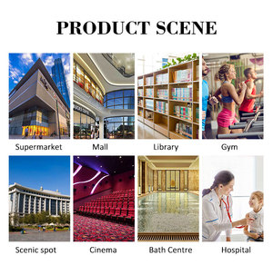 <span class=keywords><strong>Coffre</strong></span>-<span class=keywords><strong>fort</strong></span> numérique sans clé en acier, armoire de rangement sécurisée pour documents confidentiels de bureau avec mot de passe - Product Image 6