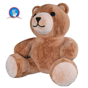 Orso di peluche gonfiabile personalizzabile, modello animale in tessuto Oxford e peluche, per uso in parchi divertimento - Product Image 1