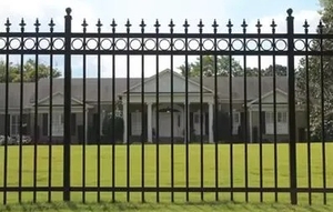 แผงรั้วลวดเชื่อมโค้ง 3 มิติ สำหรับภายนอกอาคาร เป็นมิตรกับสิ่งแวดล้อม พร้อมโครงเคลือบสีฝุ่น สูง 8 ฟุต สำหรับใช้ในสวนและทางเข้าบ้าน - Product Image 3