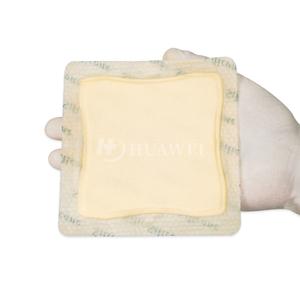 Vendaje de espuma de silicona <span class=keywords><strong>para</strong></span> el cuidado de heridas, fabricante OEM/ODM, grande, estéril, curación rápida, <span class=keywords><strong>para</strong></span> úlceras por presión - Product Image 6