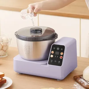 เครื่องนวดแป้งอัจฉริยะ5L เครื่องนวดแป้งสแตนเลส304อัตโนมัติ220V เครื่องผสมแป้งมัลติฟังก์ชันหมักแบบบูรณาการ - Product Image 3