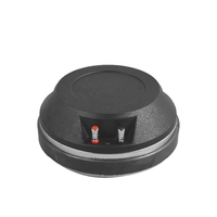 Haut-parleur de compression portable PA de 100 mm/4 pouces, OEM F100A, ferrite, haute sensibilité, 100 W RMS, vente en gros