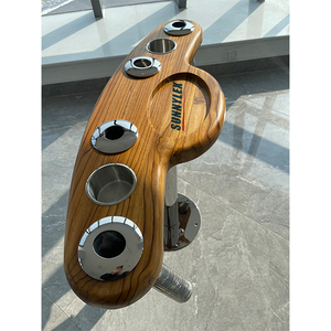 Sillas de Teca Personalizadas y Estación de Batalla Lanzacohetes - Product Image 4