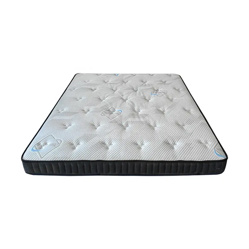 Hotel Thin Quilted High Quality King Size Twin Size Bonnel Spring For Mattress