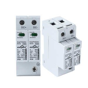 Protezioni da Sovratensione CHYT per Uso Domestico T1 T2 40A 40kA SPD 12.5kA YTTS1-B+C/12.5 - Product Image 2