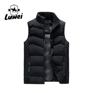 Men's Casual Winter Warm Autumn Utility Waistcoat Breathable <b>Quilted</b> Puffer Vest <b>Gilet</b> Design for Outer Wear - Product Image 1