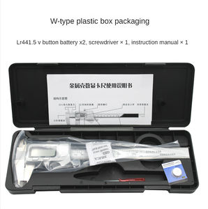 Calibrador electrónico <span class=keywords><strong>de</strong></span> calibre exterior Ip68, 300Mm, Ip54, <span class=keywords><strong>Vernier</strong></span> Ip 67, 200Mm, Digital, en tamaño Ip54 - Product Image 6