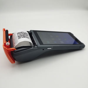 Système de point de vente tout-en-un Android 11 gratuit OEM Terminal de billetterie de bus 4G NFC avec imprimante thermique intégrée Connectivité USB Wi-Fi - Product Image 3