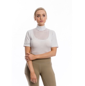 Rider show-Camiseta Ecuestre para mujer, camisa de competición OEM personalizada, para montar a caballo am565 - Product Image 1