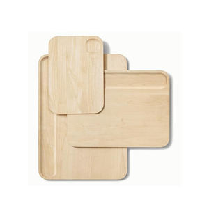 <span class=keywords><strong>Planche</strong></span> à découper écologique double face en bois de bouleau avec retrait polyvalent - Product Image 5