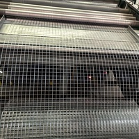 Rouleaux de treillis soudé en acier inoxydable 316L haute résistance à la corrosion, toile métallique robuste pour tamis de filtre pétrolier