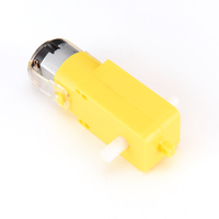 Motor de CC TT de 150 RPM con eje único y engranaje recto, 3V-6V, para chasis de coche inteligente y coches de cuatro ruedas motrices, ¡novedad!