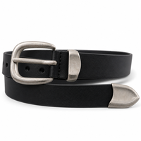 Boucles de ceinture pour hommes d'affaires, logo gravé sur mesure, alliage de zinc, métal résistant à la rouille, anti-rayures, pour ceinture en cuir