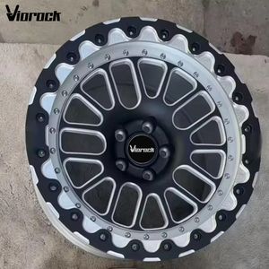 Jantes forgées Viorock True Beadlock Drag Racing pour Chevrolet Corvette (C5/C6/C7/C8/Z06/ZR1) Cadillac CTS-V/ATS-V - Product Image 4