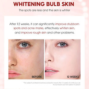 Private Label <b>Liquid</b> Acerola Cherry Anti-Aging Oligopeptides Serum Brightening Whitening <b>Vitamin</b> C Face Serum - Product Image 6