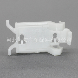 Opel Senator B Car <b>Door</b> Skirt <b>Trim</b> Clip 90062798 Plastic Fastener 56.9mm X 35.2mm - Product Image 2