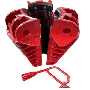 Manual <b>Slip</b> for Drill Pipe Casing and Drill <b>Collars</b> Safety Clamps for Rotary and Handling Tools for Oil - Product Image 1
