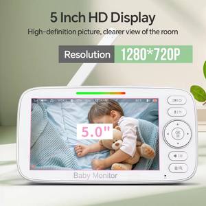 Smartree marque Auto VOX 5 pouces HD babyphone caméra à bas prix - Product Image 6