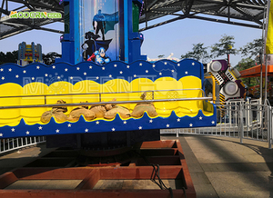 Equipo de Diversión de Lujo para Parques Temáticos Carnival: Atracciones de Emoción Skydrop, Torre Giratoria y Torre de Caída en Venta - Product Image 2