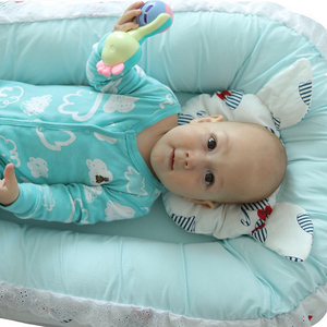 Couleur personnalisée <span class=keywords><strong>2020</strong></span> coton dormeur transat bébé nid pour les nourrissons - Product Image 3