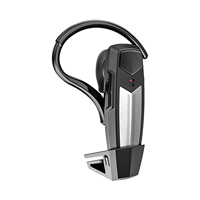 Casque Bluetooth ultraléger, écouteur sans fil mains libres, double micro intégré, suppression du bruit, pour iPhone, Android, Samsung, ordinateur portable