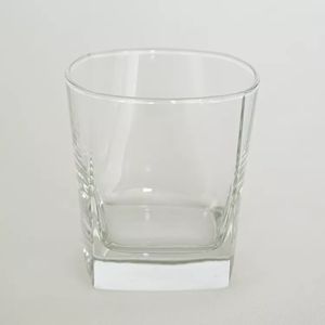 Vaso de Whisky Cuadrado de Base Pesada Transparente de 9 oz, Estilo Americano, con Logotipo Personalizado, el Más Vendido del <span class=keywords><strong>2022</strong></span>, para Fiestas - Product Image 4