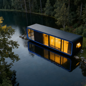 Offre Spéciale – Cabane Modulaire Personnalisable de 10 ou 20 pieds, <span class=keywords><strong>Maison</strong></span> Préfabriquée, Chambres Modulaires, <span class=keywords><strong>Maison</strong></span> Mobile Extensible, Conteneur Habitable pour Hôtel - Product Image 3