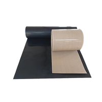 Spatules en tissu de fibre de verre enduit de PTFE, écologiques, antiadhésives, résistantes au four, pour la pâtisserie et la cuisson