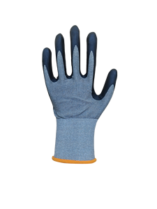 Guantes de Seguridad de Nitrilo Desechables, Flexibles, Gruesos, Duraderos, Resistentes al Aceite y al Agua, Protección Mejorada, Guantes de Trabajo de Uso General EN388 - Product Image 1