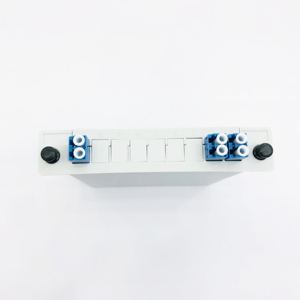 Productos FTTH 1260 ~ 1650nm 2*2 2*4 2*8 Duplex LC/UPC Fibra monomodo Tipo Cassette Divisor de fibra óptica - Product Image 2